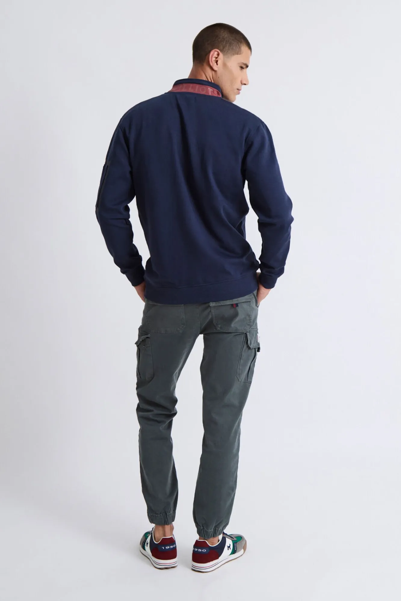 Hombre Williot Sudaderas>Sudadera Sport Con Cremallera