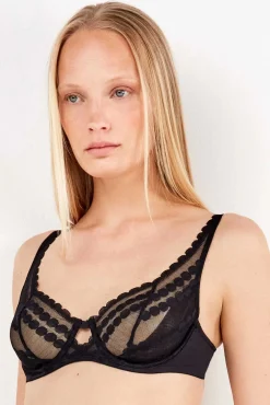 Mujer Gisela Ropa Interior>Sujetador balconette sin relleno