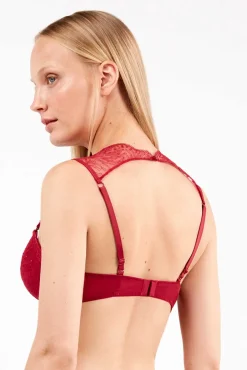 Mujer Gisela Ropa Interior>Sujetador balconette tirantes desmontables