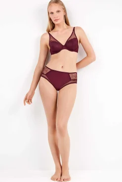 Mujer Gisela Ropa Interior>Sujetador capacidad con encaje bordado