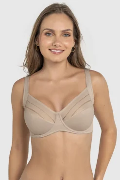 Mujer Leonisa Ropa Interior>Sujetador de buen cubrimiento ideal para pecho pesado Natural Support