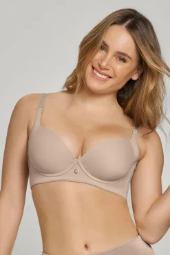 Mujer Leonisa Ropa Interior>Sujetador de push up suave y cubrimiento alto en sisa y espalda Cover Bra