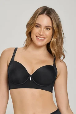 Mujer Leonisa Ropa Interior>Sujetador de push up suave y cubrimiento alto en sisa y espalda