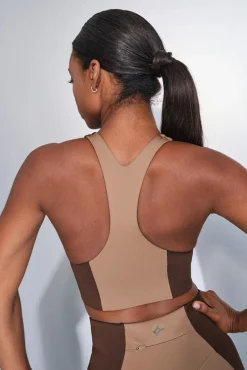 Mujer Dash and Stars Ropa Interior|Deporte>Sujetador deportivo 4D STRETCH color block