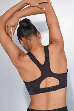 Mujer Dash and Stars Ropa Interior|Deporte>Sujetador deportivo 4D Stretch mayor cobertura