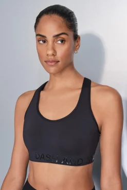 Mujer Dash and Stars Ropa Interior|Deporte>Sujetador deportivo 4D Stretch mayor cobertura