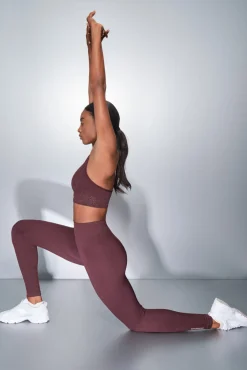 Mujer Dash and Stars Ropa Interior|Deporte>Sujetador deportivo SEAMLESS COMFORT morado