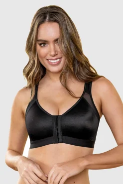 Mujer Leonisa Ropa Interior>Sujetador facilitador de postura con control de volumen del pecho Multi/Functional