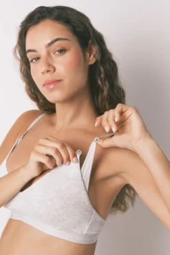 Mujer Women'secret Ropa Interior|Premamá>Sujetador 'maternity' NATURAL algodón