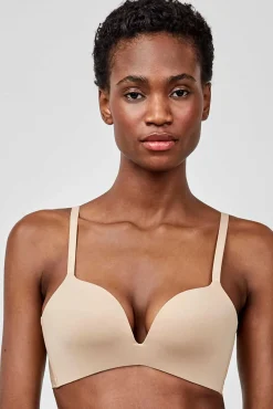 Mujer Gisela Ropa Interior>Sujetador push up escote extremo