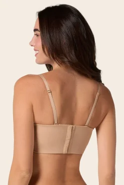 Mujer Leonisa Ropa Interior>Sujetador sin tirantes Antigravedad Nueva Edición - Máximo soporte - No se cae