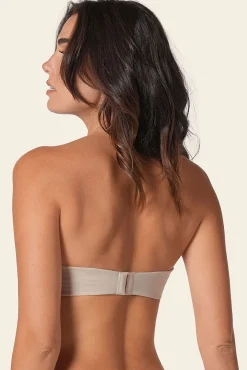 Mujer Leonisa Ropa Interior>Sujetador sin tirantes Antigravedad de push up alto sin aro