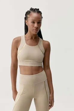 Mujer Born Living Yoga Deporte>Sujetador top deportivo Gold