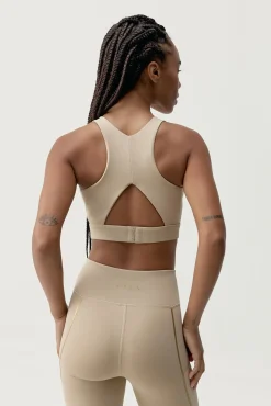 Mujer Born Living Yoga Deporte>Sujetador top deportivo Gold