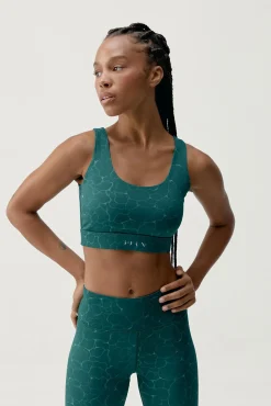 Mujer Born Living Yoga Deporte>Sujetador top deportivo Organic