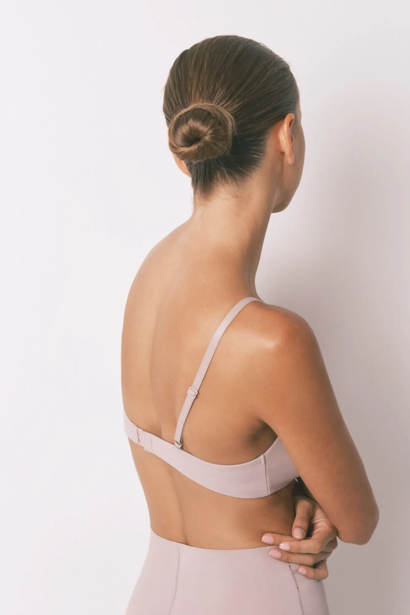 Mujer Women'secret Ropa Interior>Sujetador triangular algodón beige