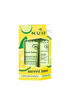 Nuxe Cosmética Corporal>SWEET LEMON STICK LABIOS 4G + CREMA MANOS 30ML