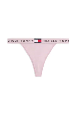 Mujer Tommy Jeans Ropa Interior>Tanga con logo en la cintura
