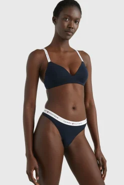 Mujer Tommy Jeans Ropa Interior>Tanga Logo