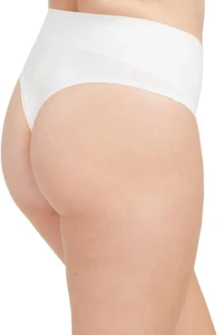 Mujer Spanx Ropa Interior>Tanga moldeador de algodón