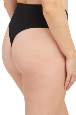 Mujer Spanx Ropa Interior>Tanga moldeador de algodón