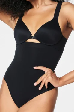 Mujer Spanx Ropa Interior>Tanga moldeador de talle alto Seamless Power