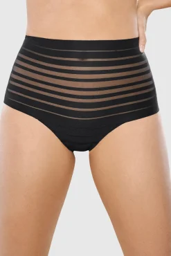 Mujer Leonisa Ropa Interior>Tanga tiro alto de compresión suave de abdomen