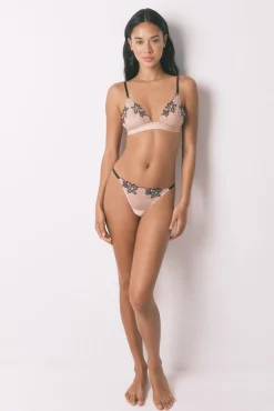 Mujer Women'secret Ropa Interior>Tanga tul bordado