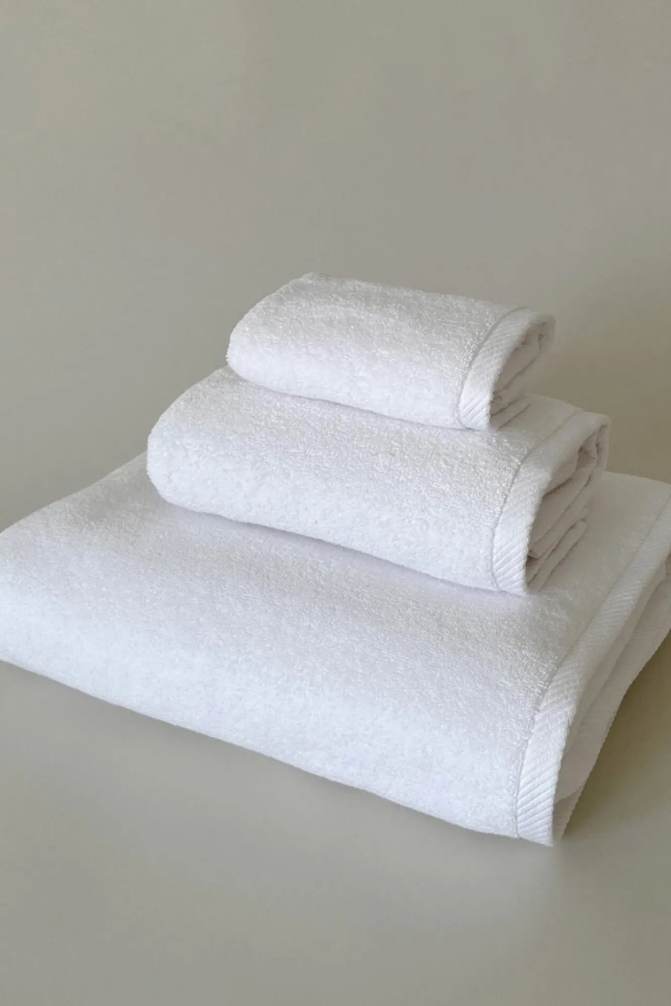 Bassols Toallas>Toalla tocador asana 600g/m2 zero twist 30x50