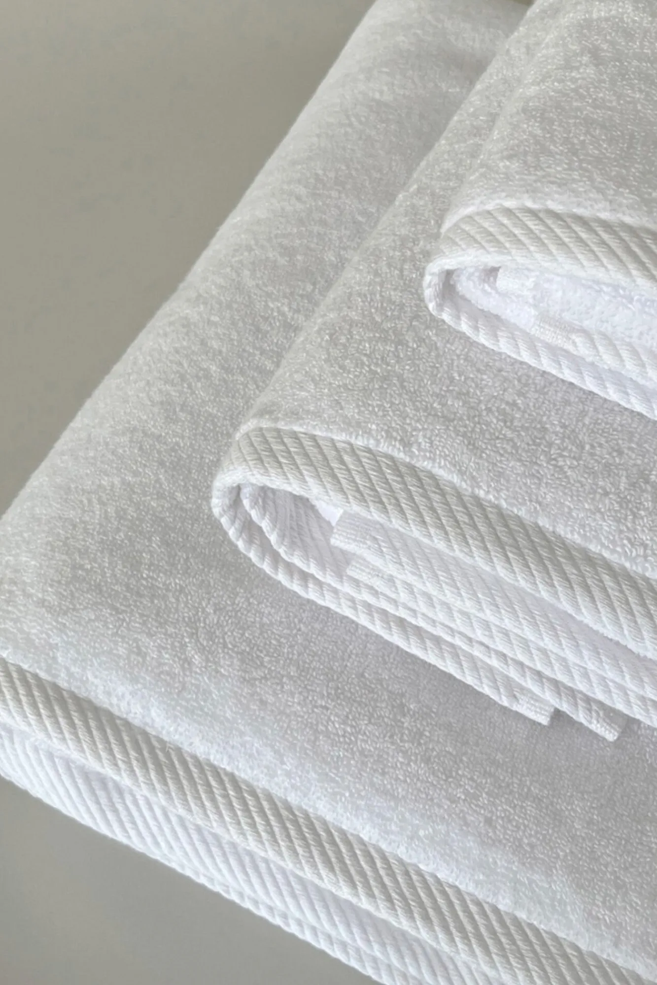 Bassols Toallas>Toalla tocador asana 600g/m2 zero twist 30x50