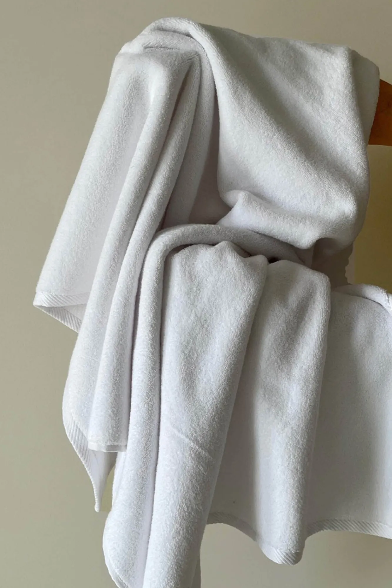 Bassols Toallas>Toalla tocador asana 600g/m2 zero twist 30x50