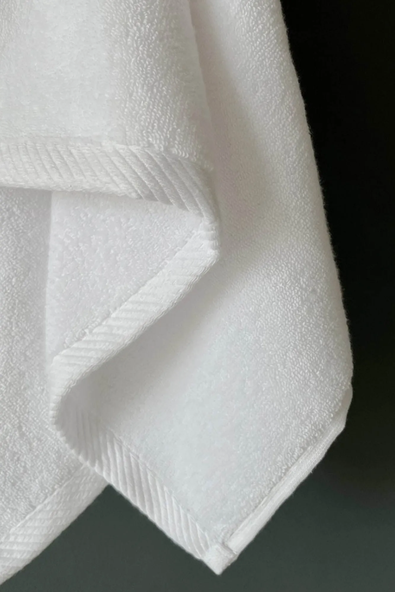 Bassols Toallas>Toalla tocador asana 600g/m2 zero twist 30x50