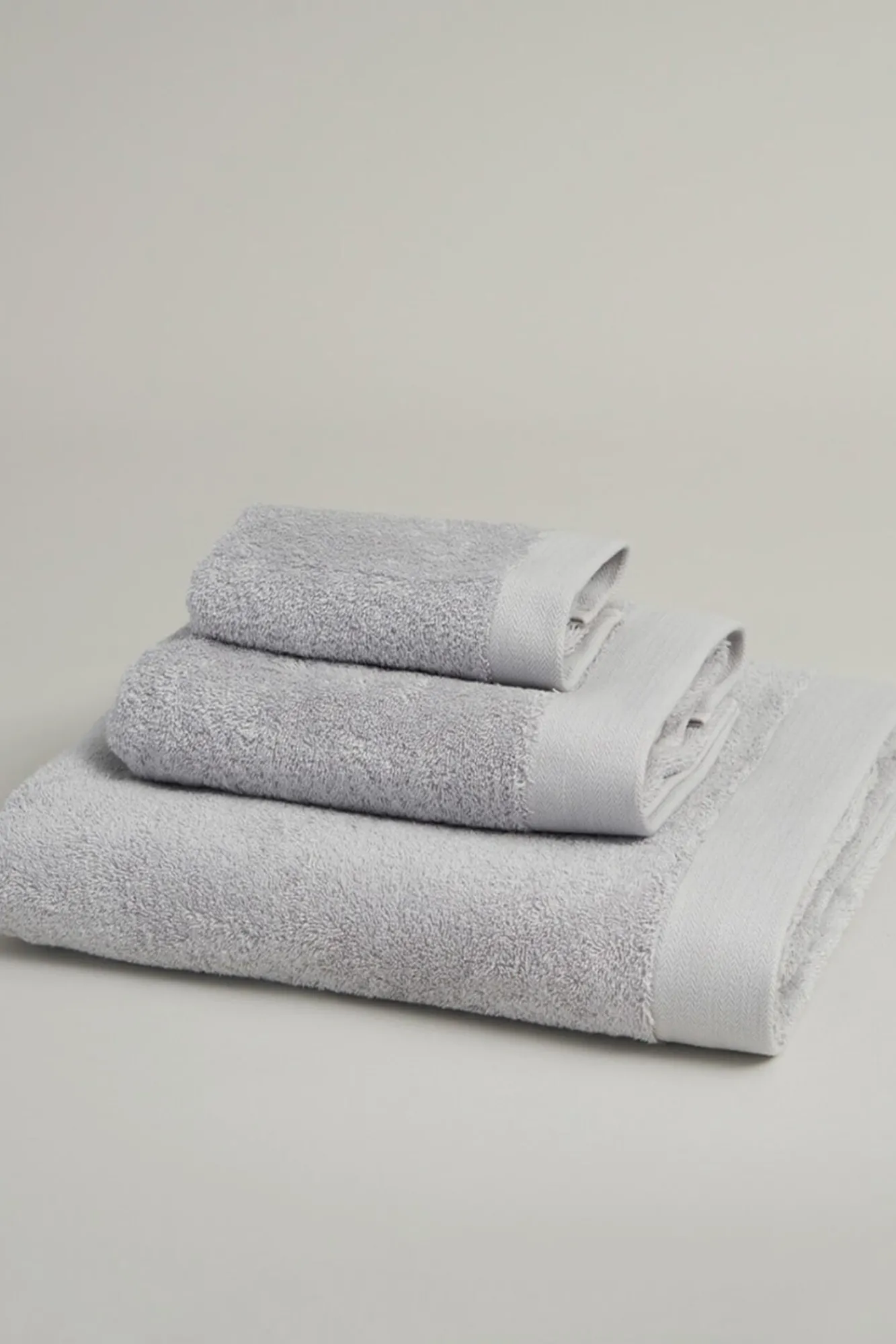 Bassols Toallas>Toalla tocador wonder 550g rizo americano 30x50