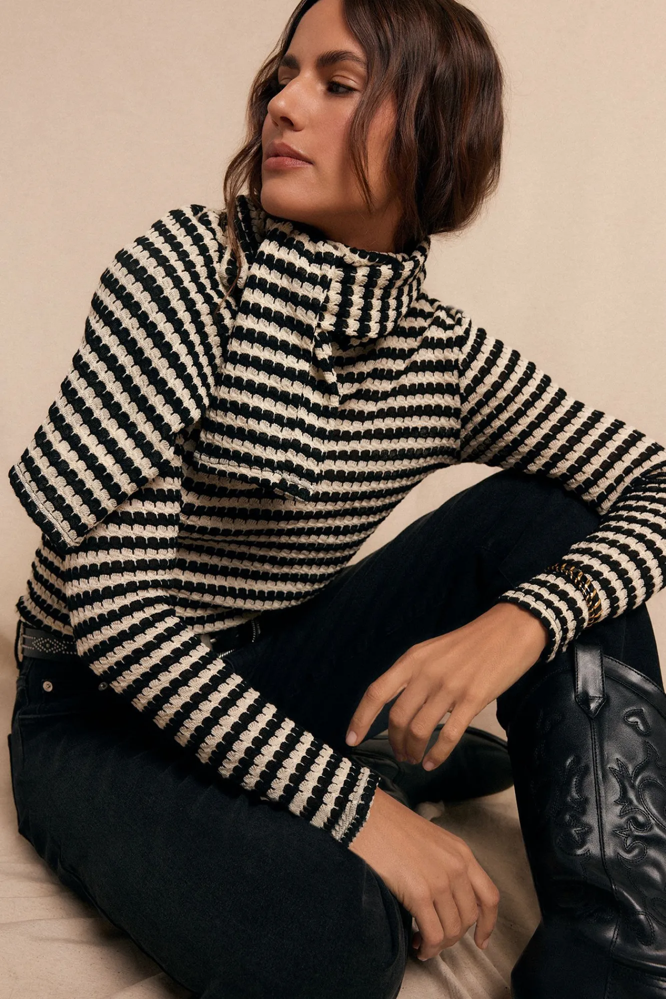 Mujer Slowlove Camisetas|Blusas>Top básico estructura