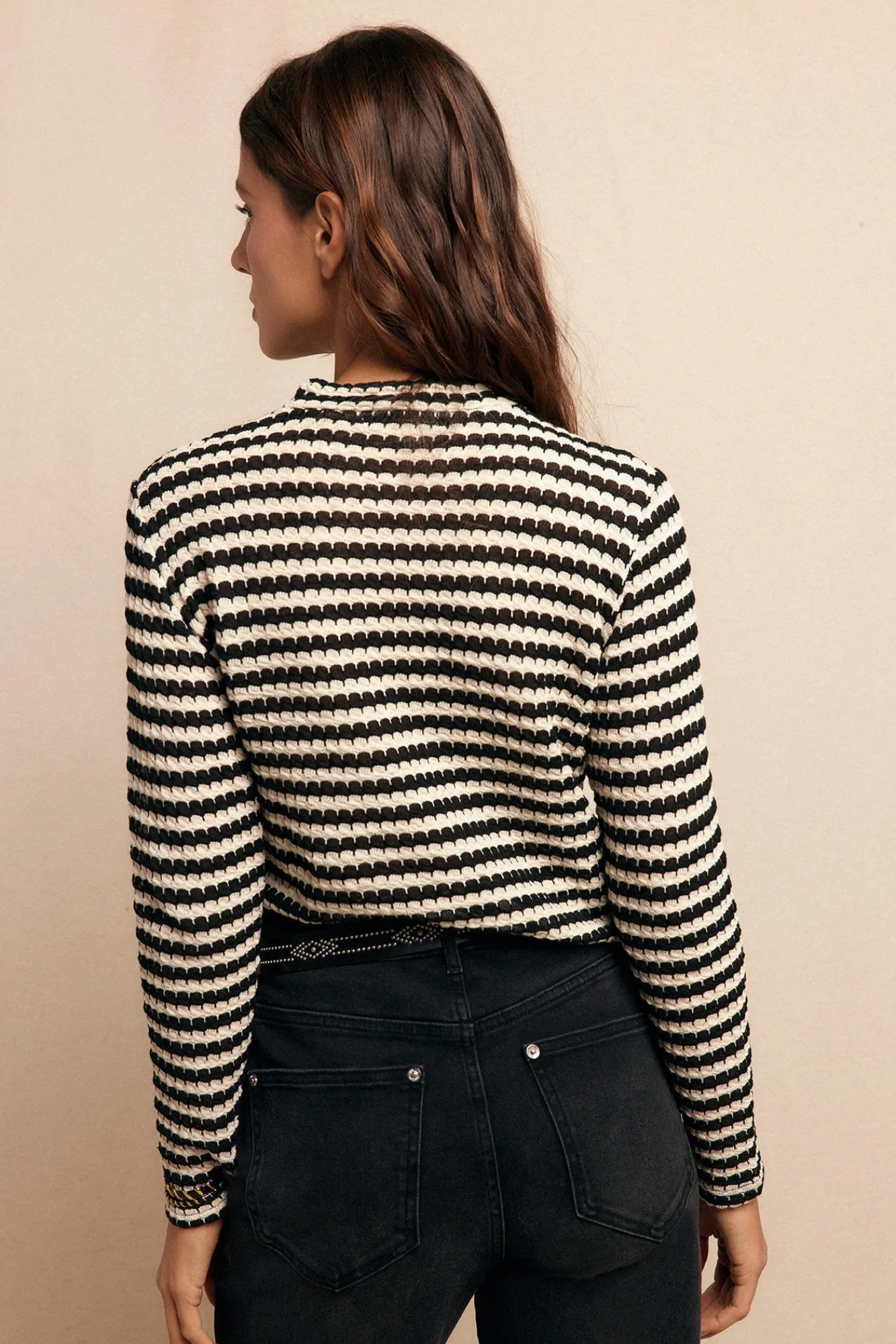 Mujer Slowlove Camisetas|Blusas>Top básico estructura