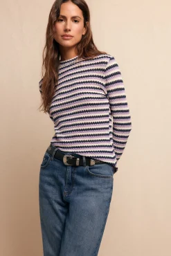 Mujer Slowlove Camisetas|Blusas>Top básico estructura