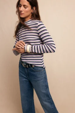 Mujer Slowlove Camisetas|Blusas>Top básico estructura