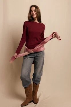 Mujer Slowlove Camisetas|Blusas>Top básico melange