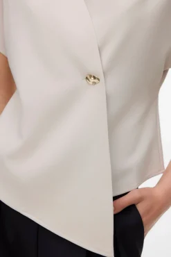 Mujer Vero Moda Camisetas>Top de manga corta murciélago