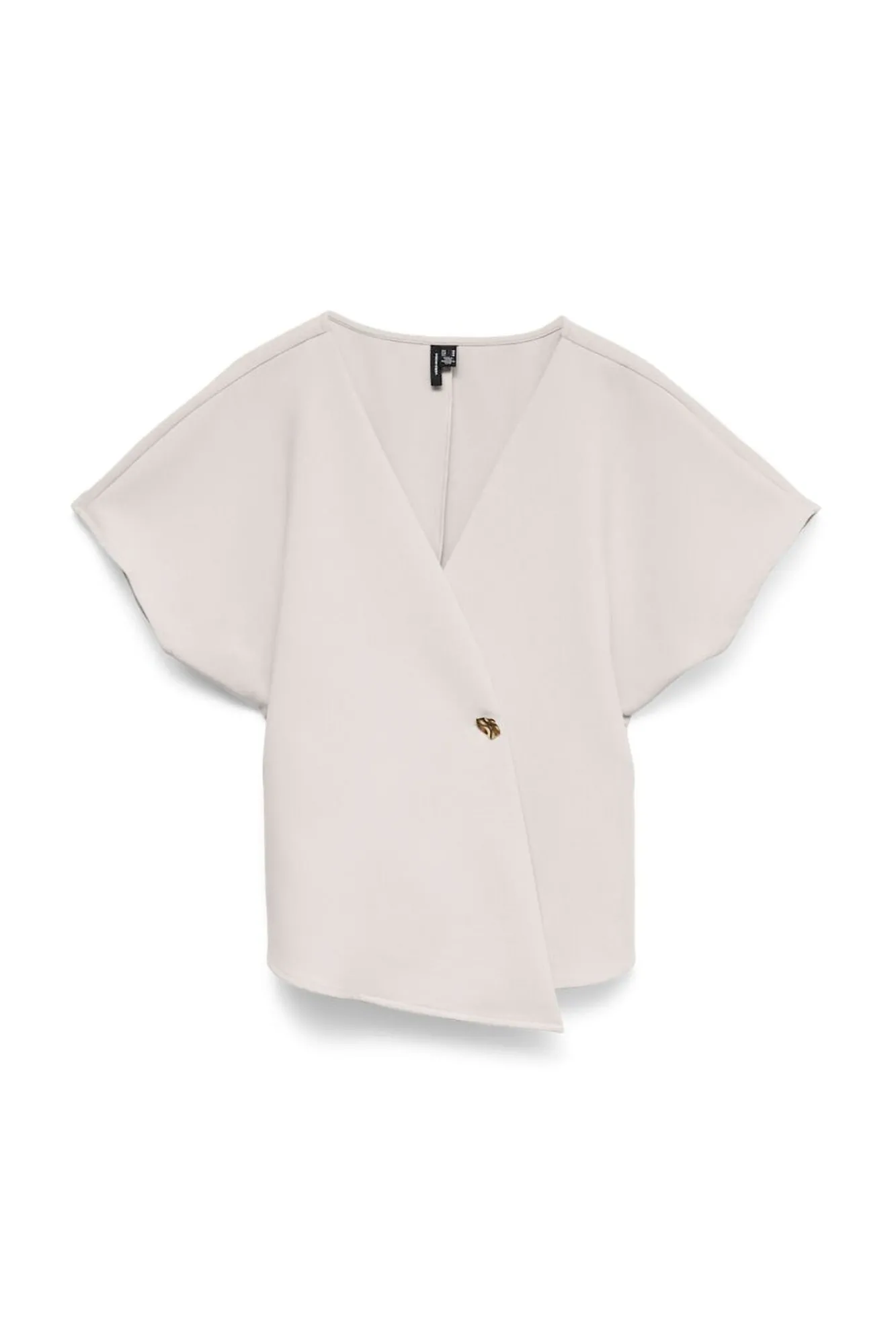 Mujer Vero Moda Camisetas>Top de manga corta murciélago