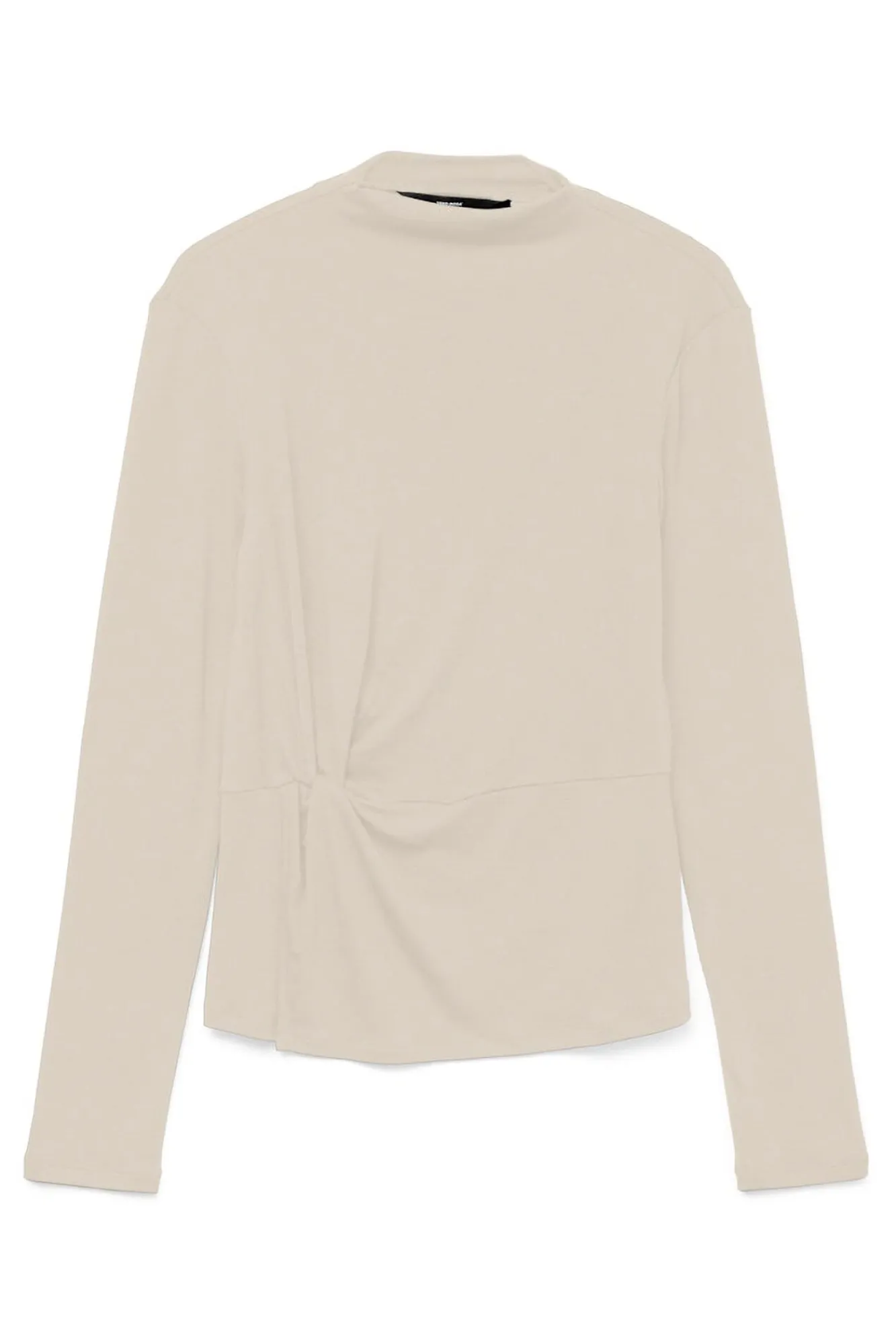 Mujer Vero Moda Camisetas>Top de manga larga cuello Perkins