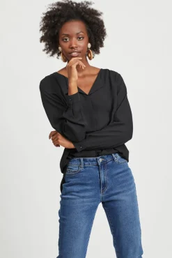 Mujer Vila Blusas><noscript><img width=