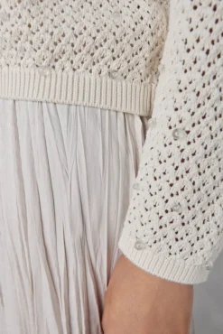 Mujer Pedro del Hierro Camisetas|Jerséis>Top de punto fantasía cristalitos