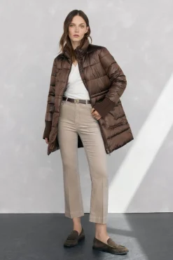 Mujer Pedro del Hierro Camisetas>Top drapeado textura