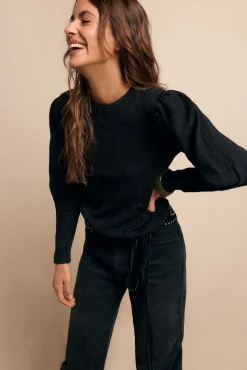 Mujer Slowlove Camisetas>Top estructura frunce