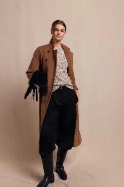 Mujer Slowlove Camisetas>Top estructura frunce