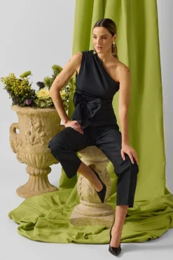 Mujer Silbon Camisetas>Top event collection tafeta lazada