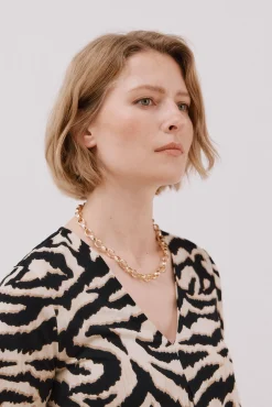 Mujer Cortefiel Camisetas>Top fluido pliegue