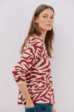 Mujer Cortefiel Camisetas>Top fluido pliegue