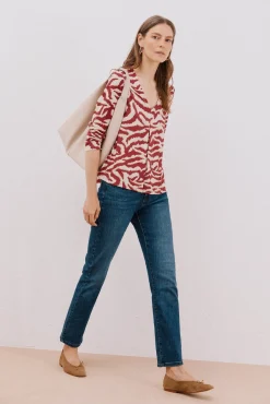 Mujer Cortefiel Camisetas><noscript><img width=